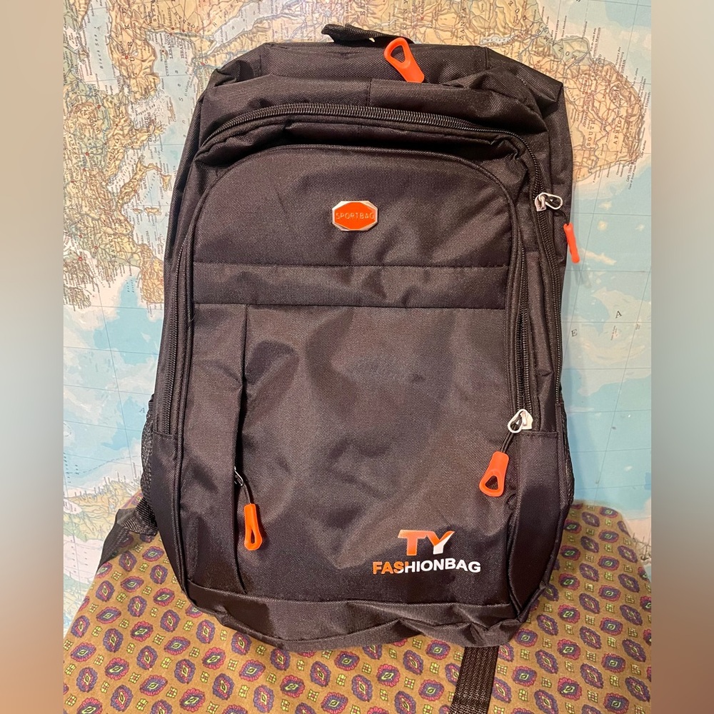 New Black TY Fashion Backpack